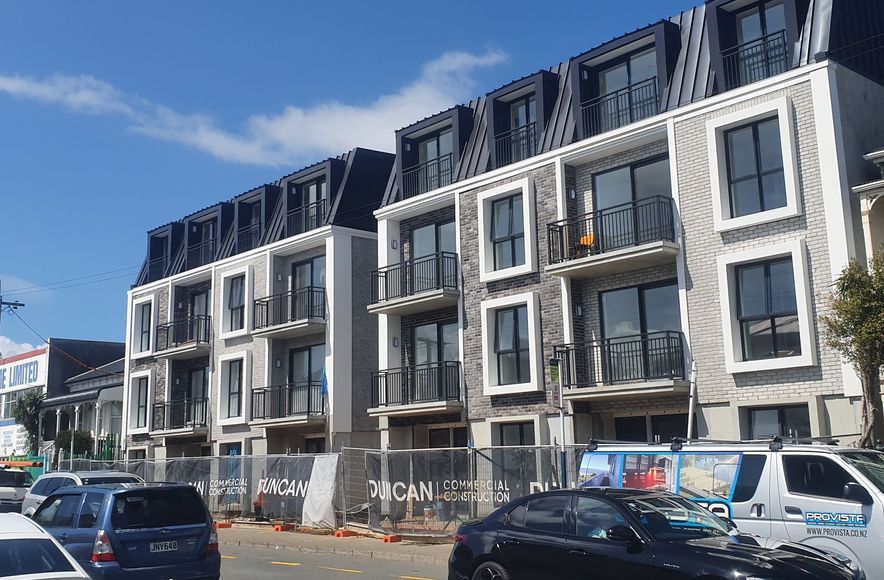 Newtown, Wellington Apartment Development