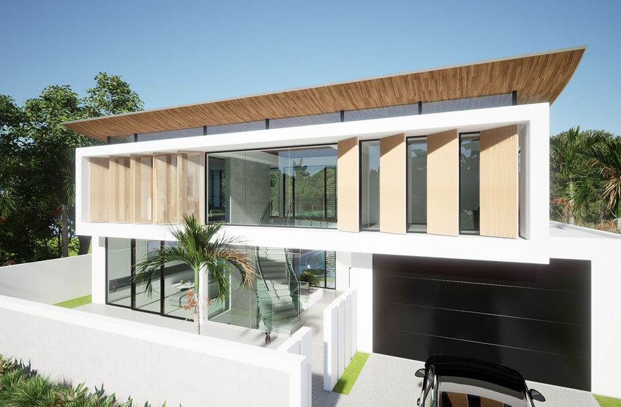 The Sky Garden House  –  Resort Style Luxury