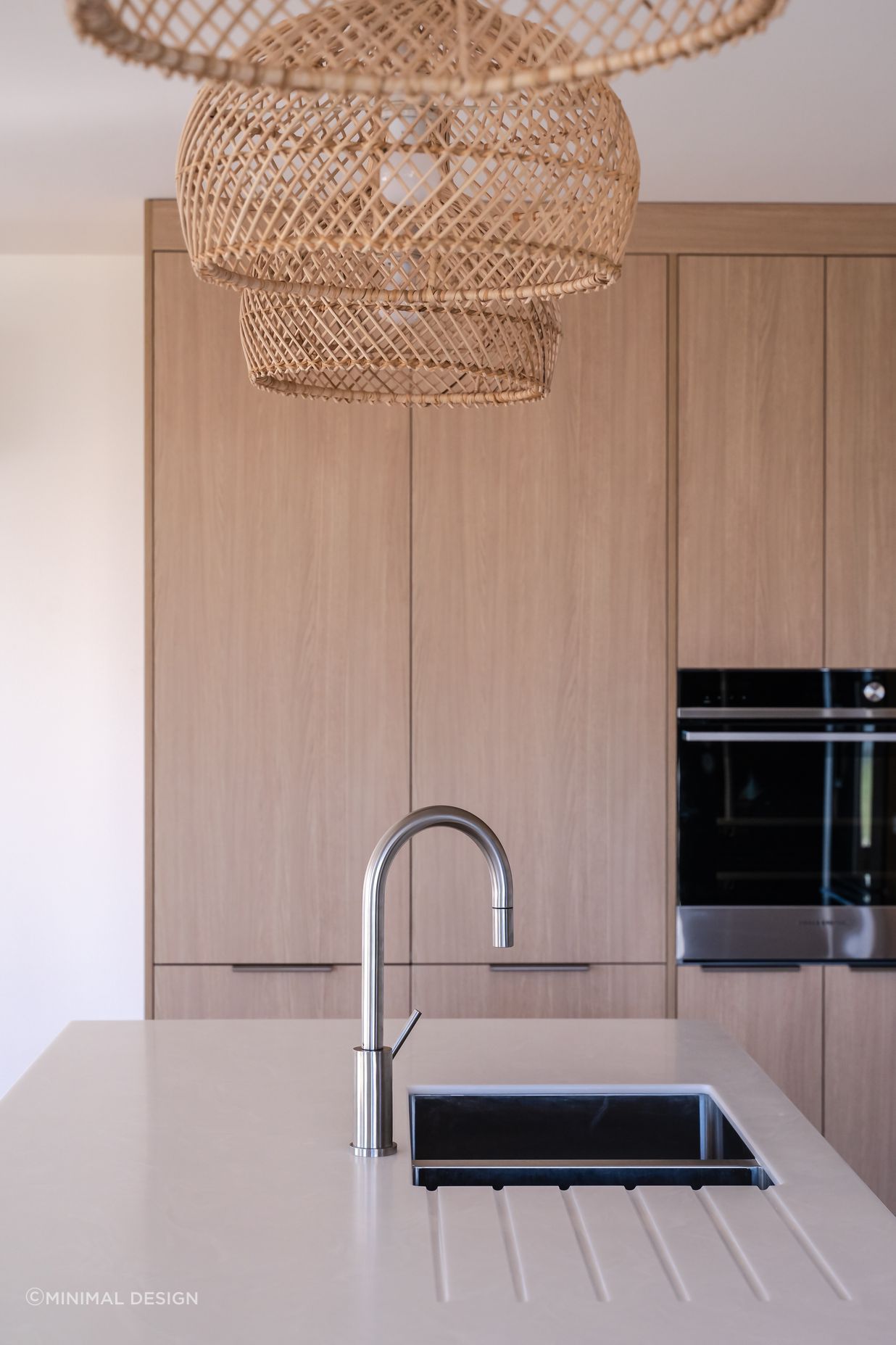 Kitchen.  Interior Design + Colours: Kelly @ Archi Build Ltd - Wanaka.  Kitchen + Joinery: Master Craft Mosgiel Kitchens.