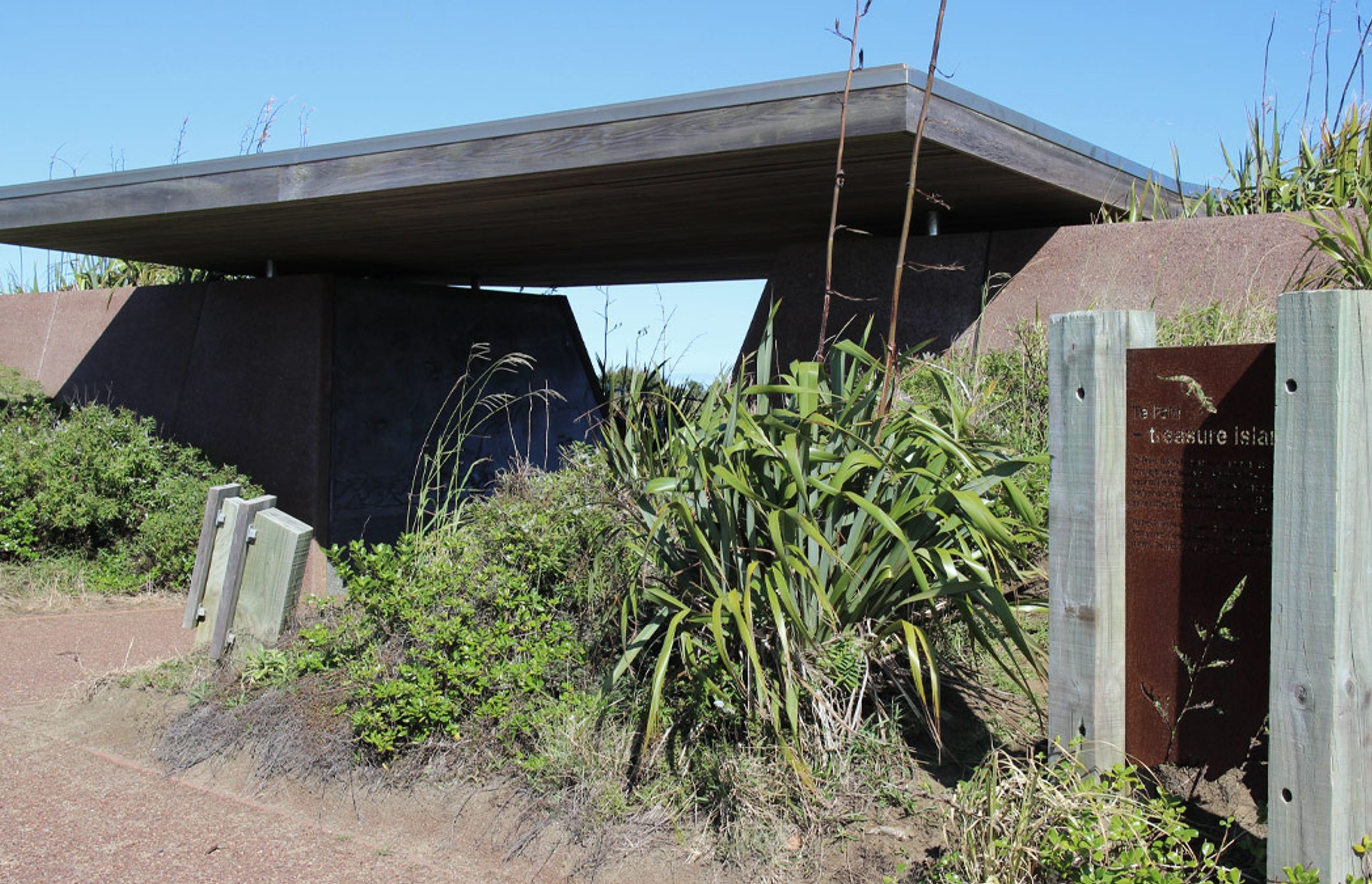 Te Rerenga Wairua Visitor Facilities