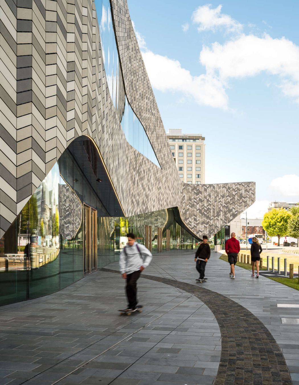 Te Pae Christchurch Convention Centre