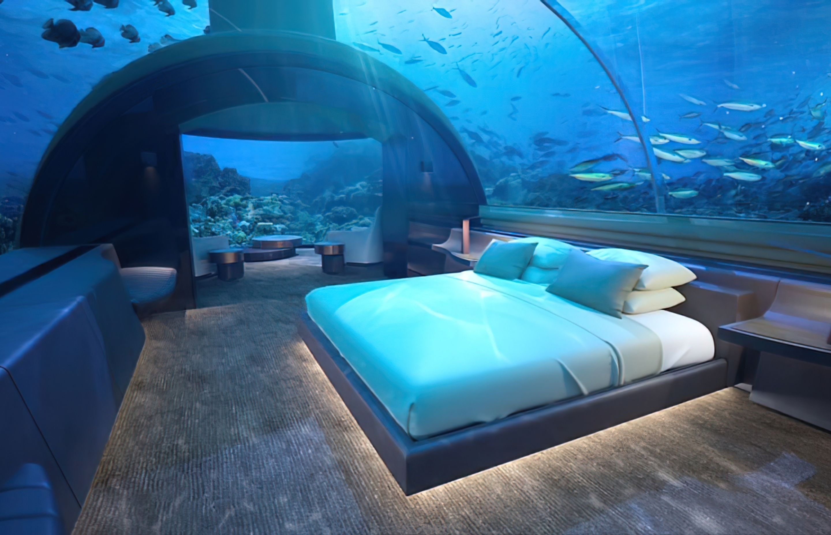 Maldives Luxury Underwater Hotel