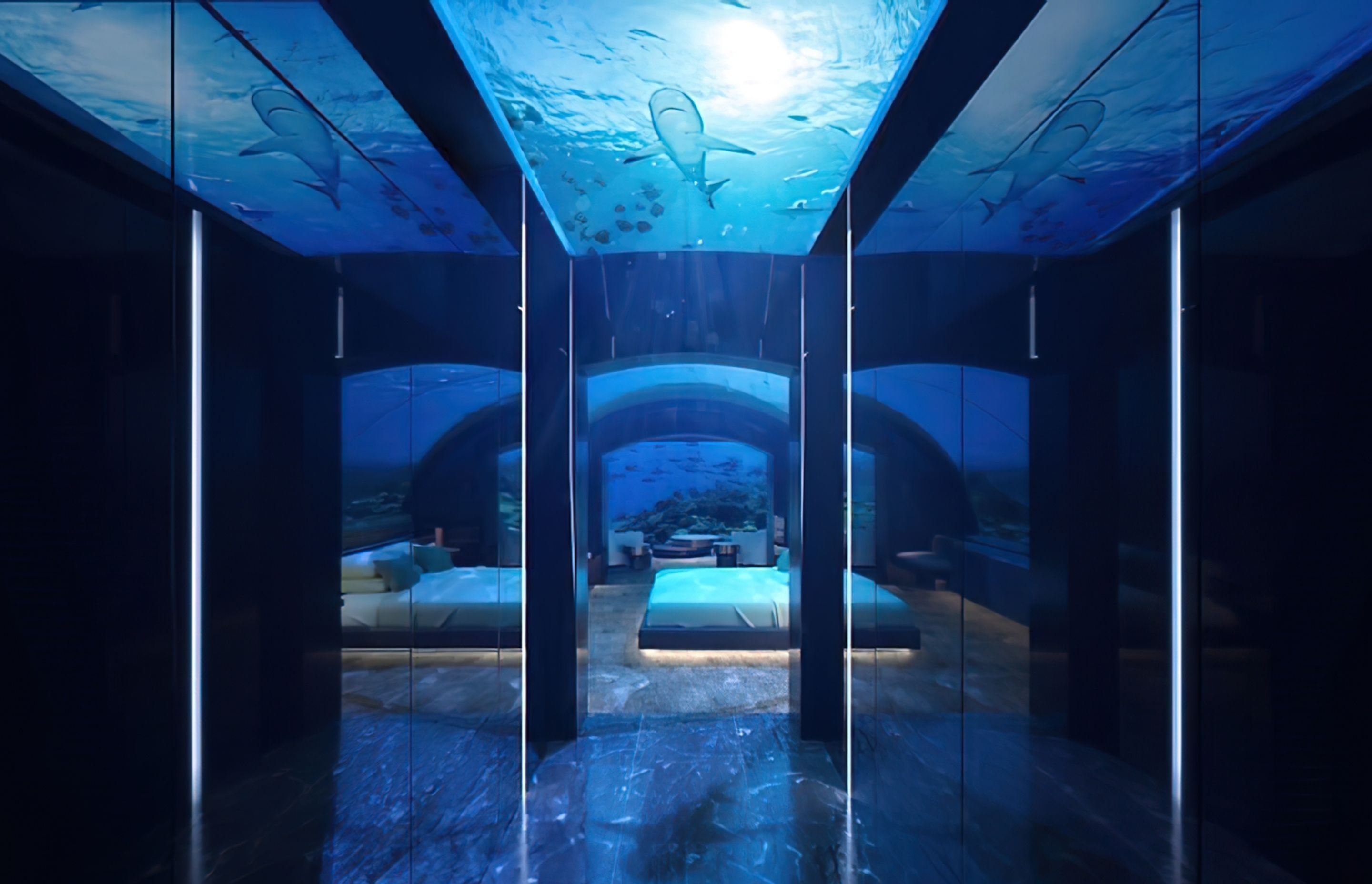 Maldives Luxury Underwater Hotel