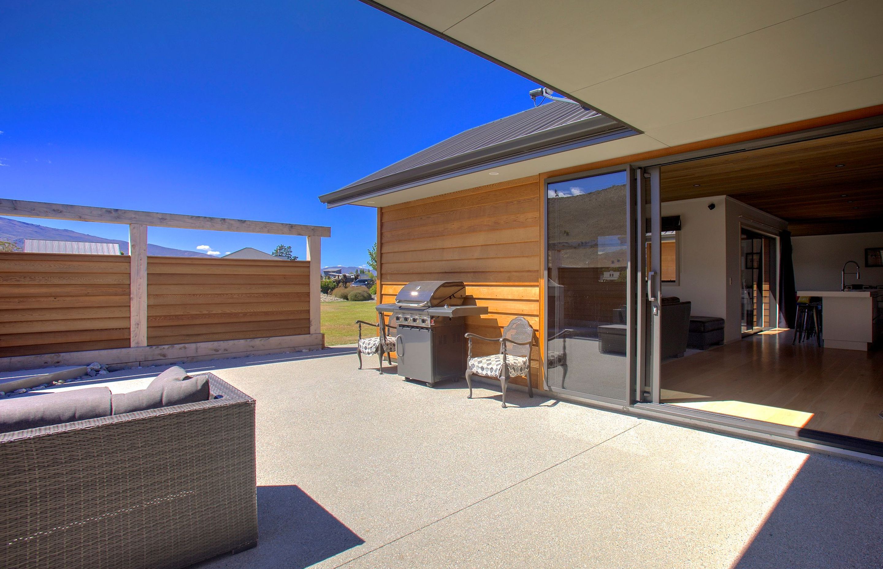 Project Timber: July 2020 - Central Otago House