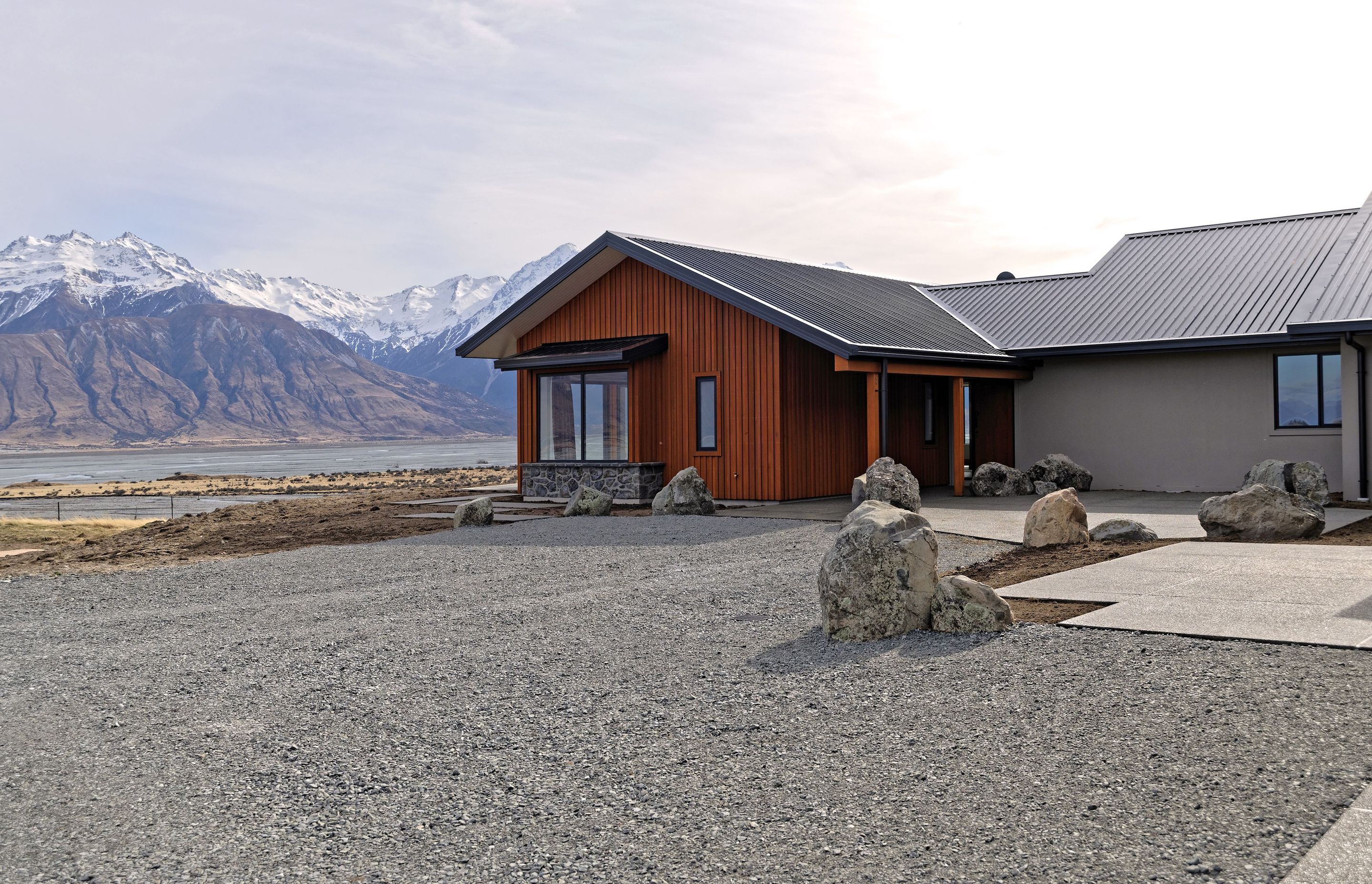 Project Timber: Mt Cook Homestead | July 2021