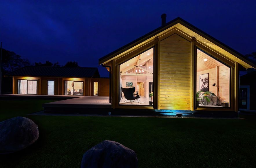 Pavilion Home. Warm & Healthy. Sustainably Grown New Zealand Timber.