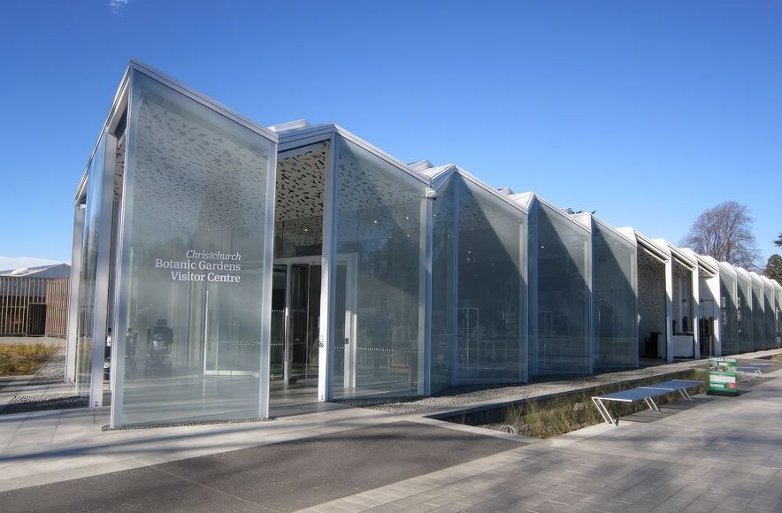 Christchurch Botanic Gardens Visitor Centre