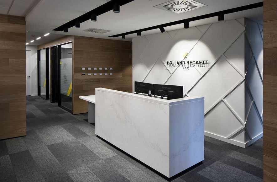 Holland Beckett Law Fitout