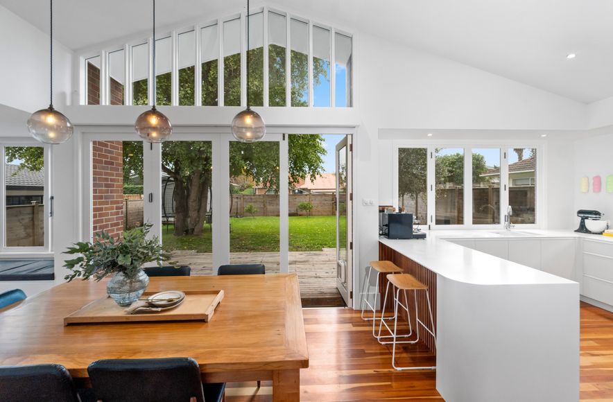 Sweet brick bungalow in Mt Albert is renovated and extended.