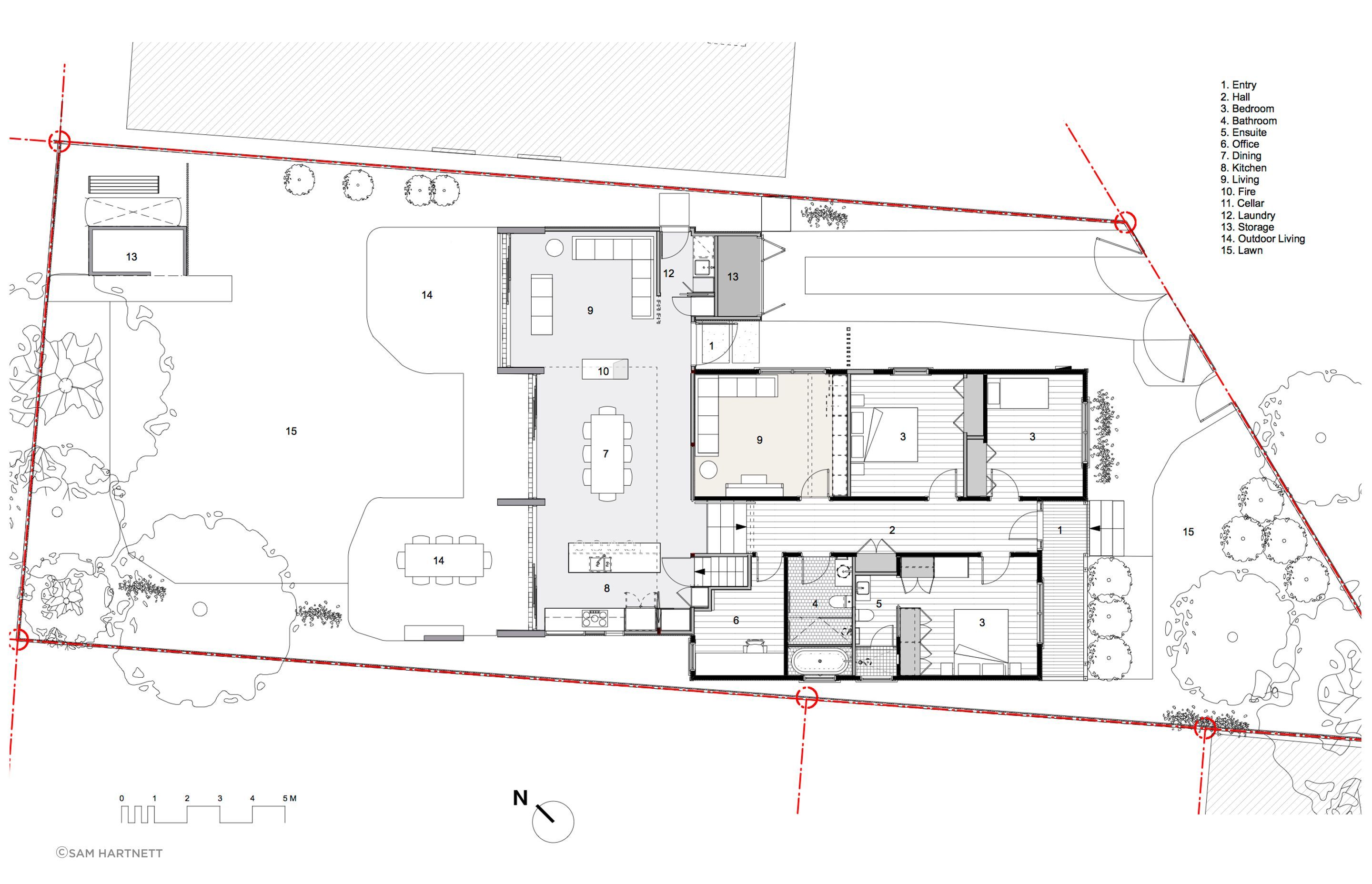 PP-100-Proposed Gnd Floor Plan