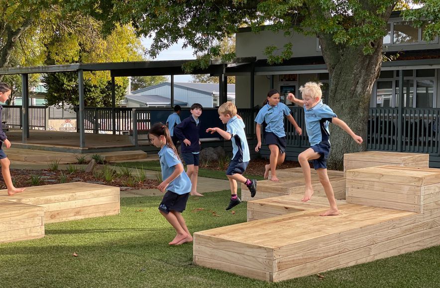 Pukekohe Hill School - Outdoor Learning Environment