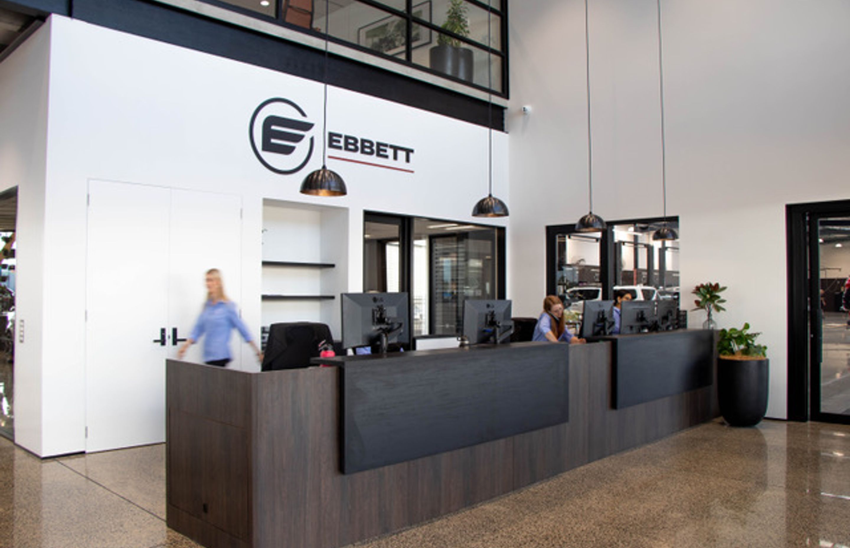 Ebbett Gateway