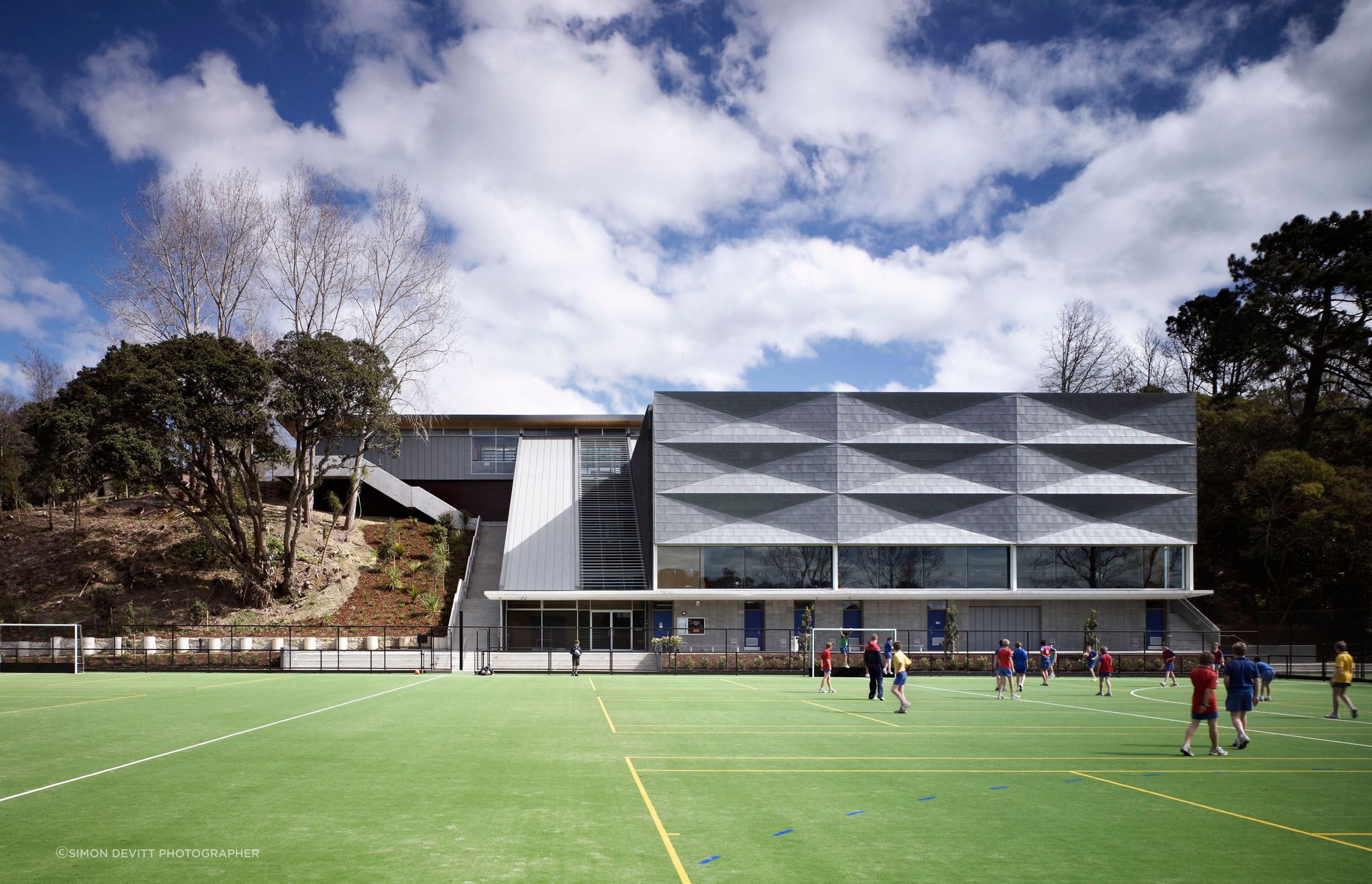 Saint Kentigern School Jubilee Sports Centre