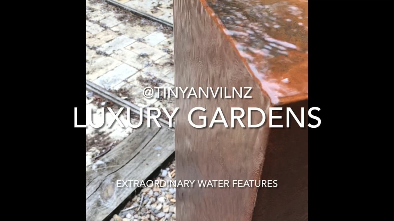 Eglinton Corten Garden Water Feature gallery detail image
