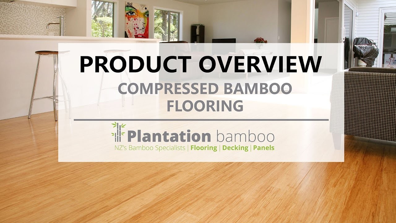 Compressed Bamboo Flooring - Coffee gallery detail image