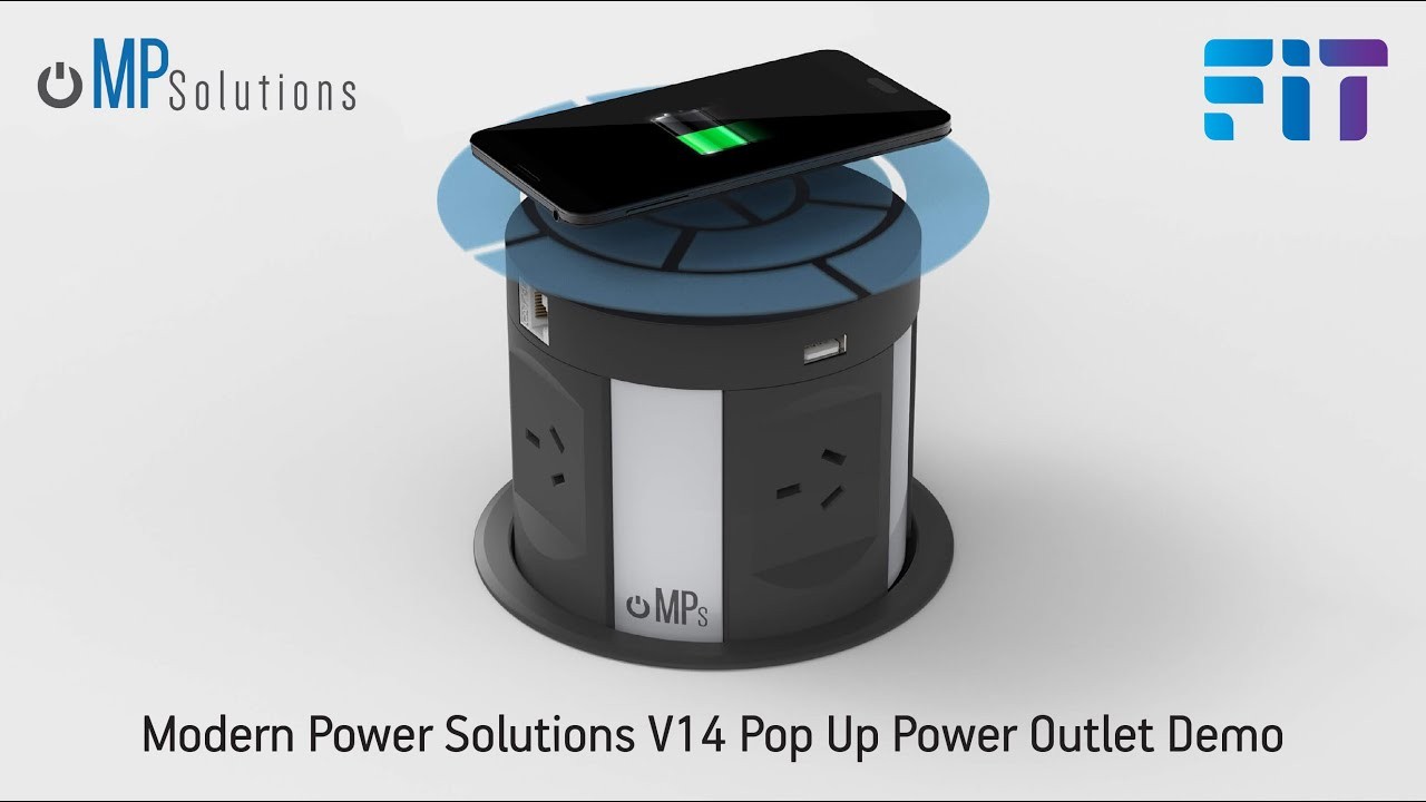 Modern Power Solutions Pop Up Power Outlets gallery detail image