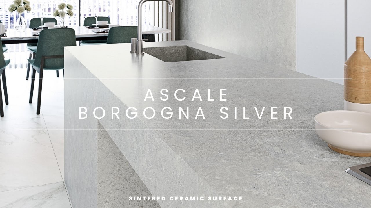 ASCALE - Borgogna Silver - Porcelain gallery detail image