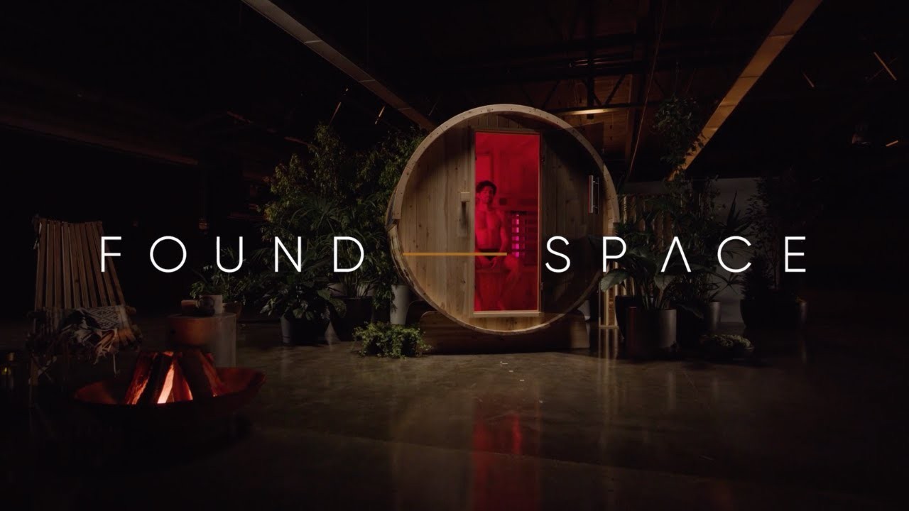 Outdoor Barrel Sauna | Found Space gallery detail image