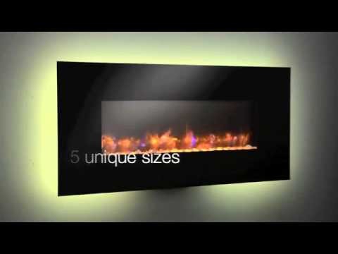 GE Linear Wall Mounted | Electric Fireplace gallery detail image