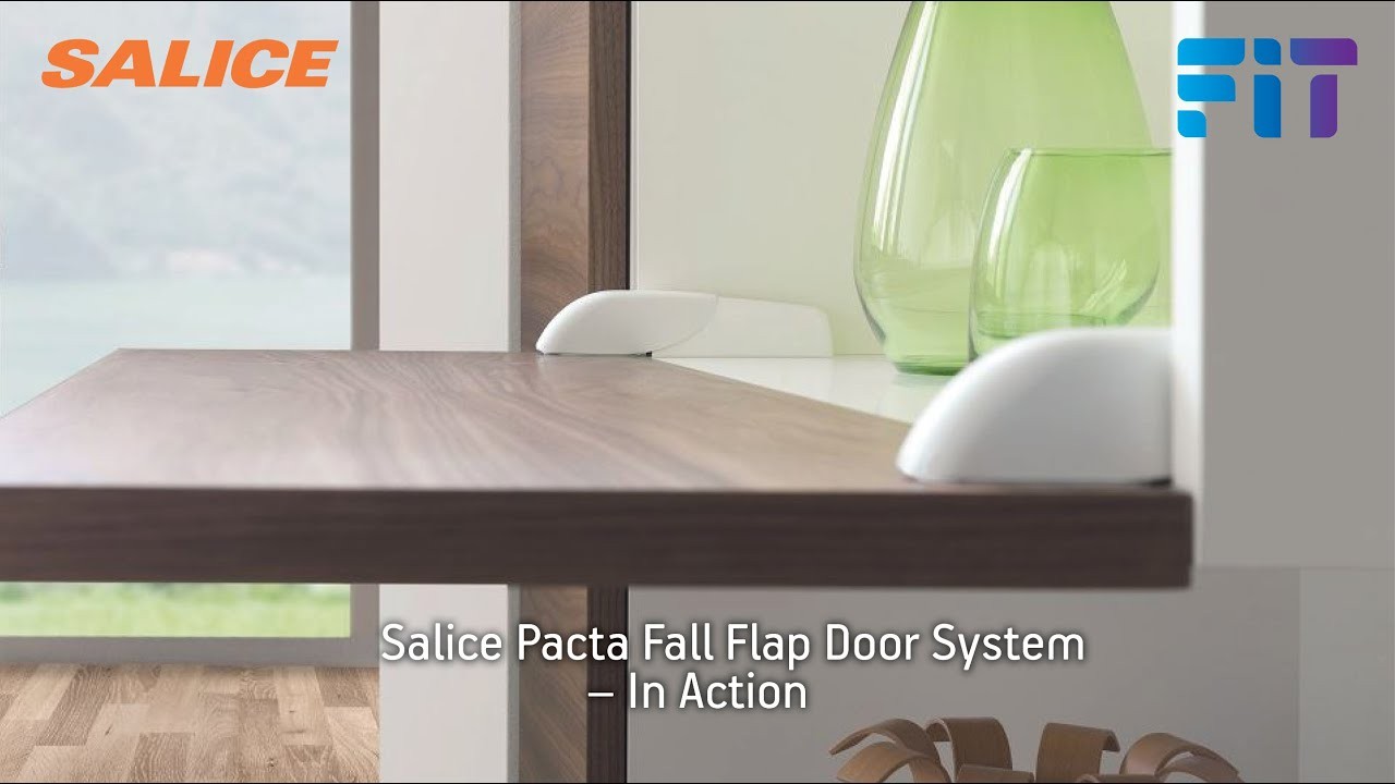 Salice Pacta Fall Flap Door System gallery detail image