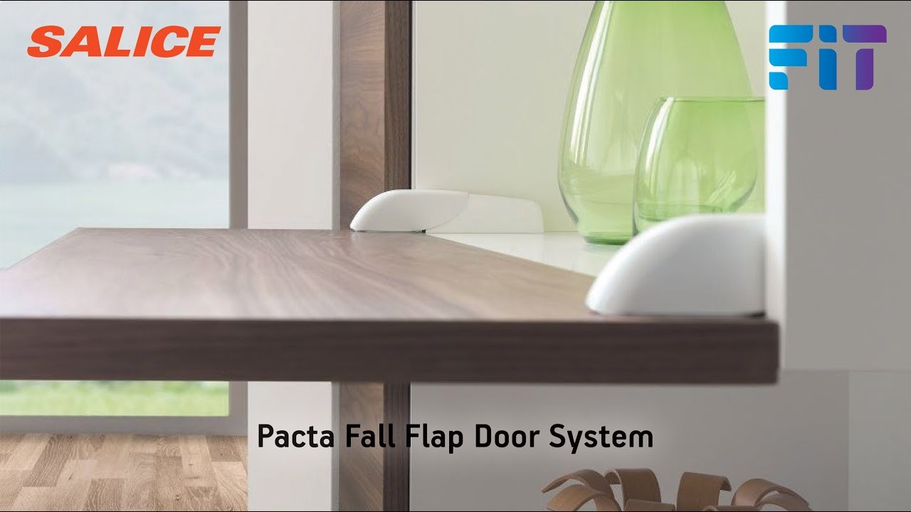 Salice Pacta Fall Flap Door System gallery detail image