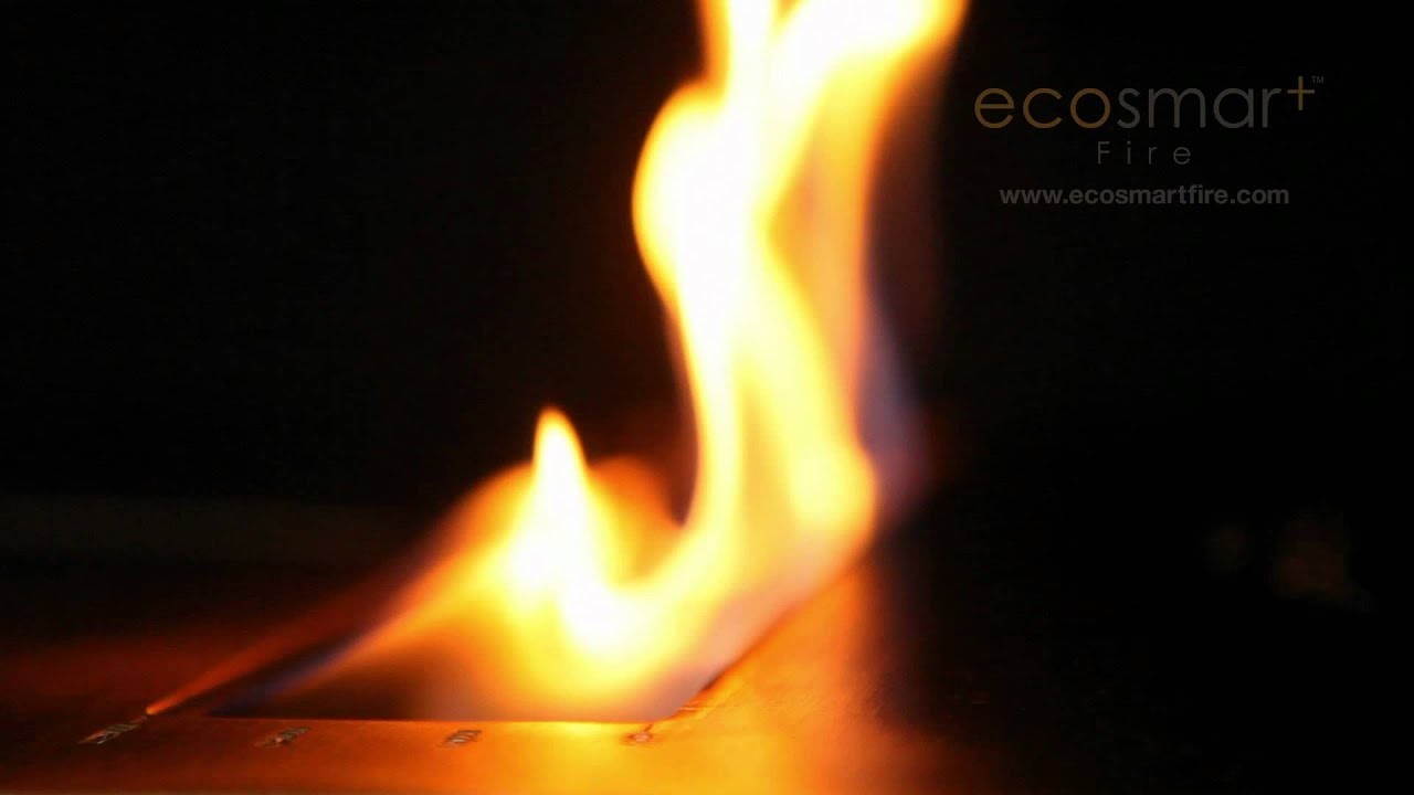 EcoSmart BK5 Ethanol Biofuel Fireplace gallery detail image