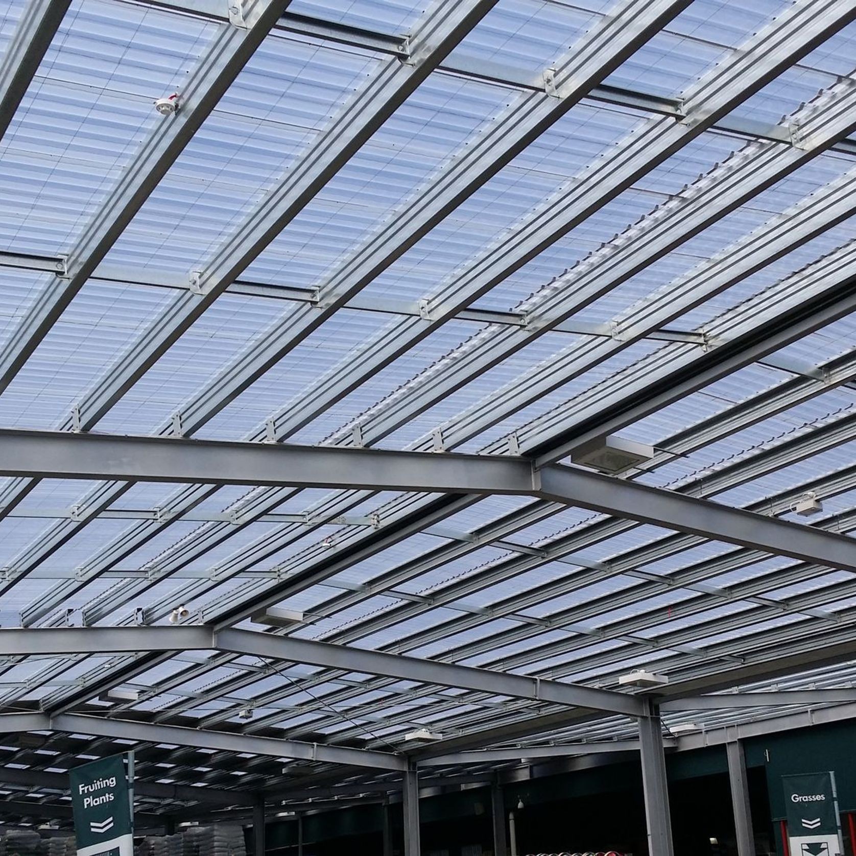Suntuf Commercial Roofing Skylighting gallery detail image