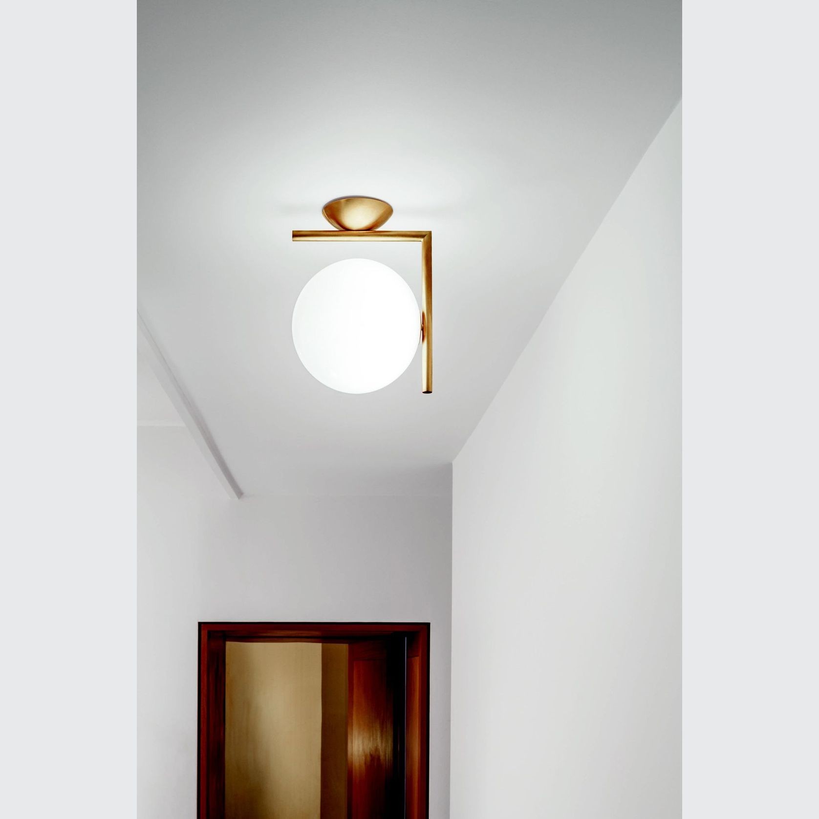 IC 1 Ceiling/Wall Mount by Flos gallery detail image