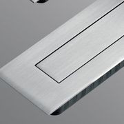 JNF Stainless Steel Flush Pull: IN.16.400 gallery detail image