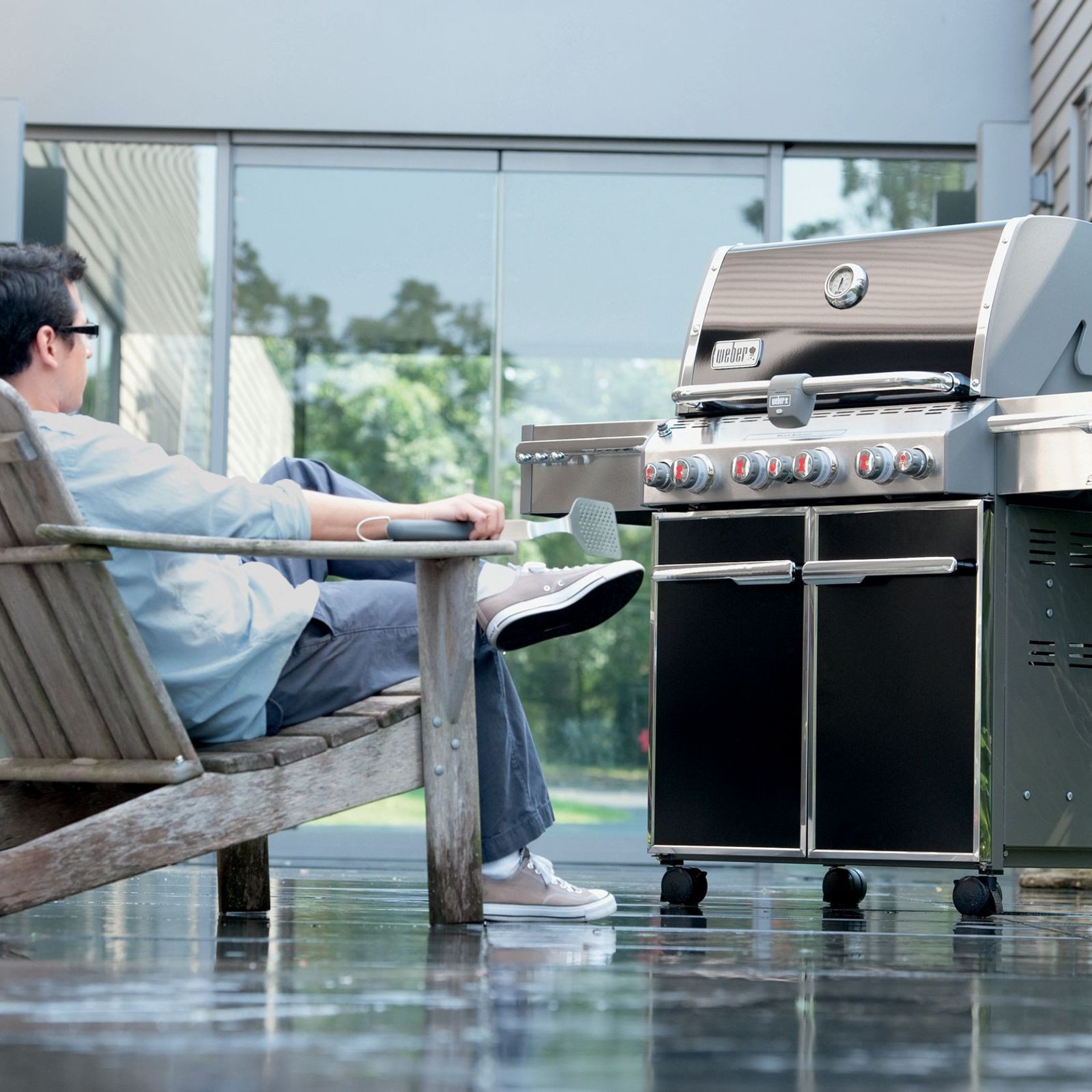 Summit E-470 Gas Grill by Weber gallery detail image