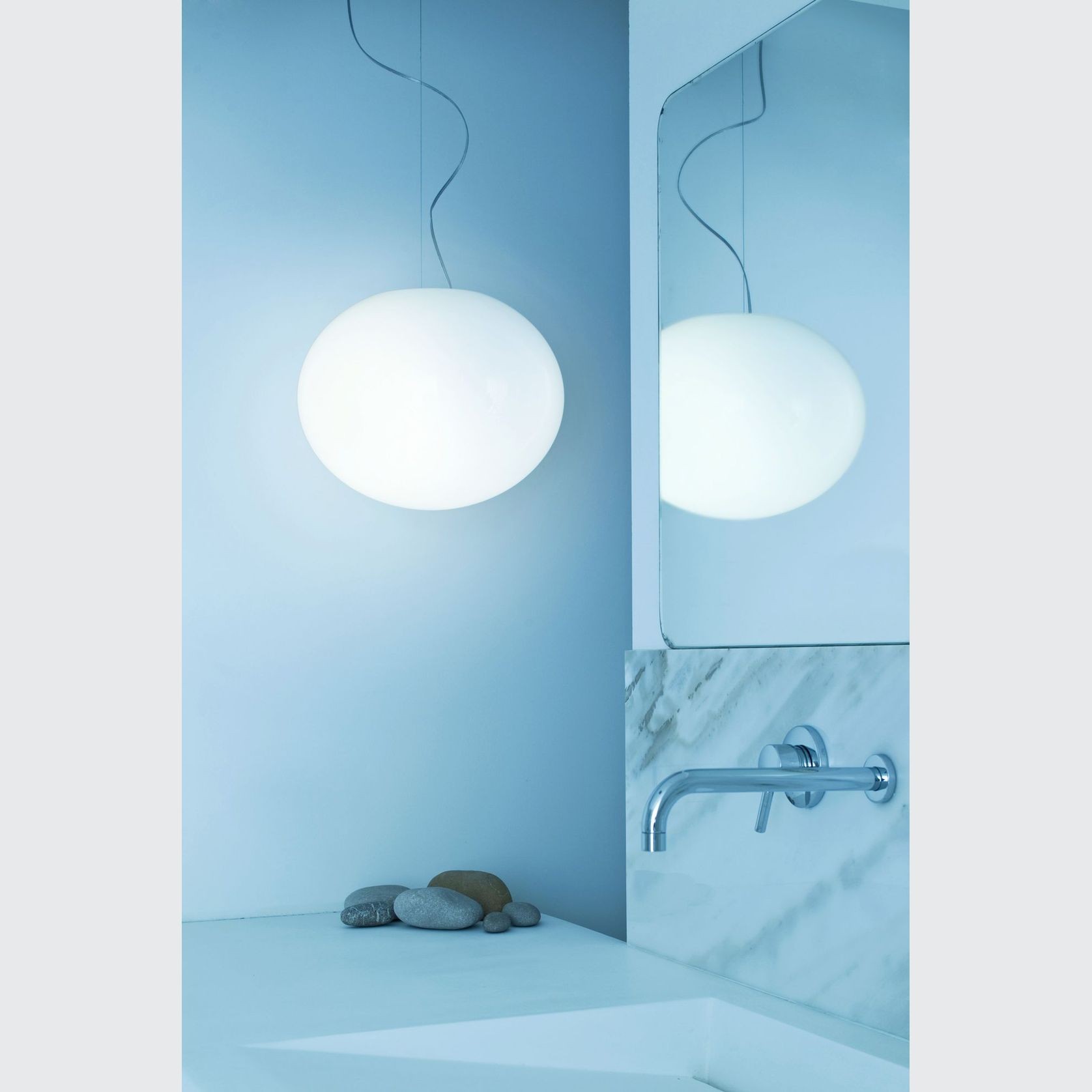 Zerodieci Glass S Pendant Light by Prandina gallery detail image