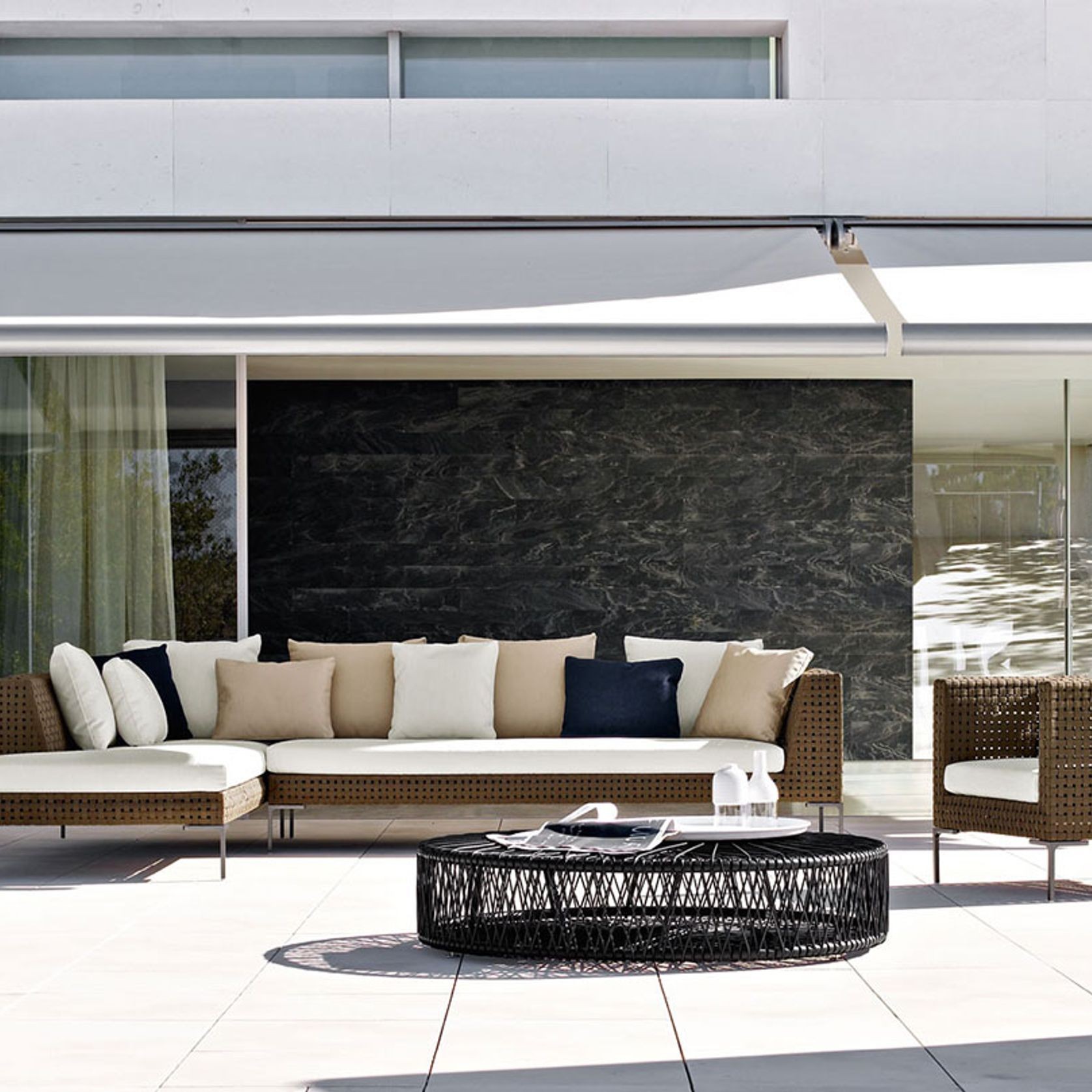 Charles Outdoor Sofa by B&B Italia  gallery detail image