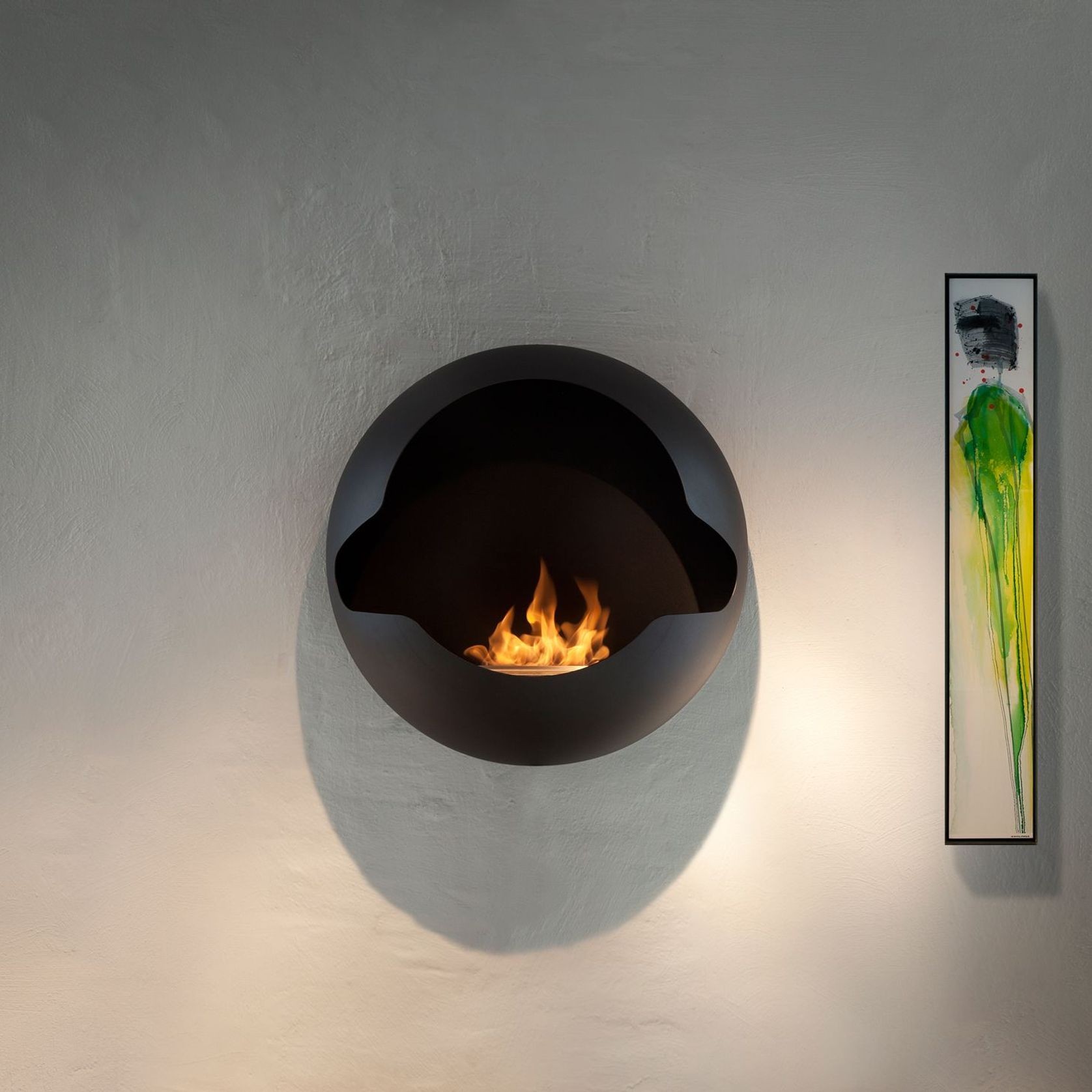 Vauni Cupola Bioethanol Fireplace gallery detail image