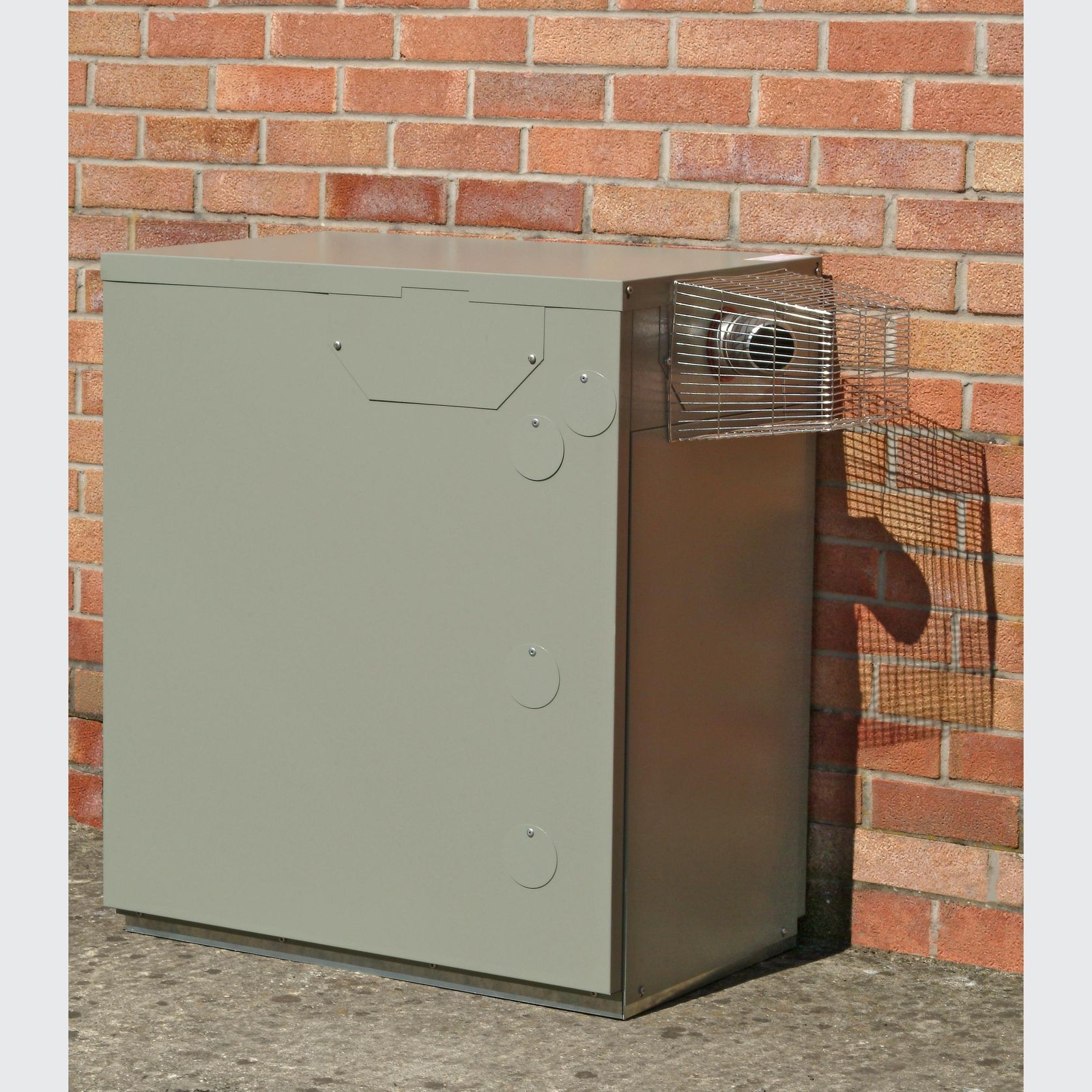 Grant Vortex Eco External (Outdoor Diesel Boiler) gallery detail image