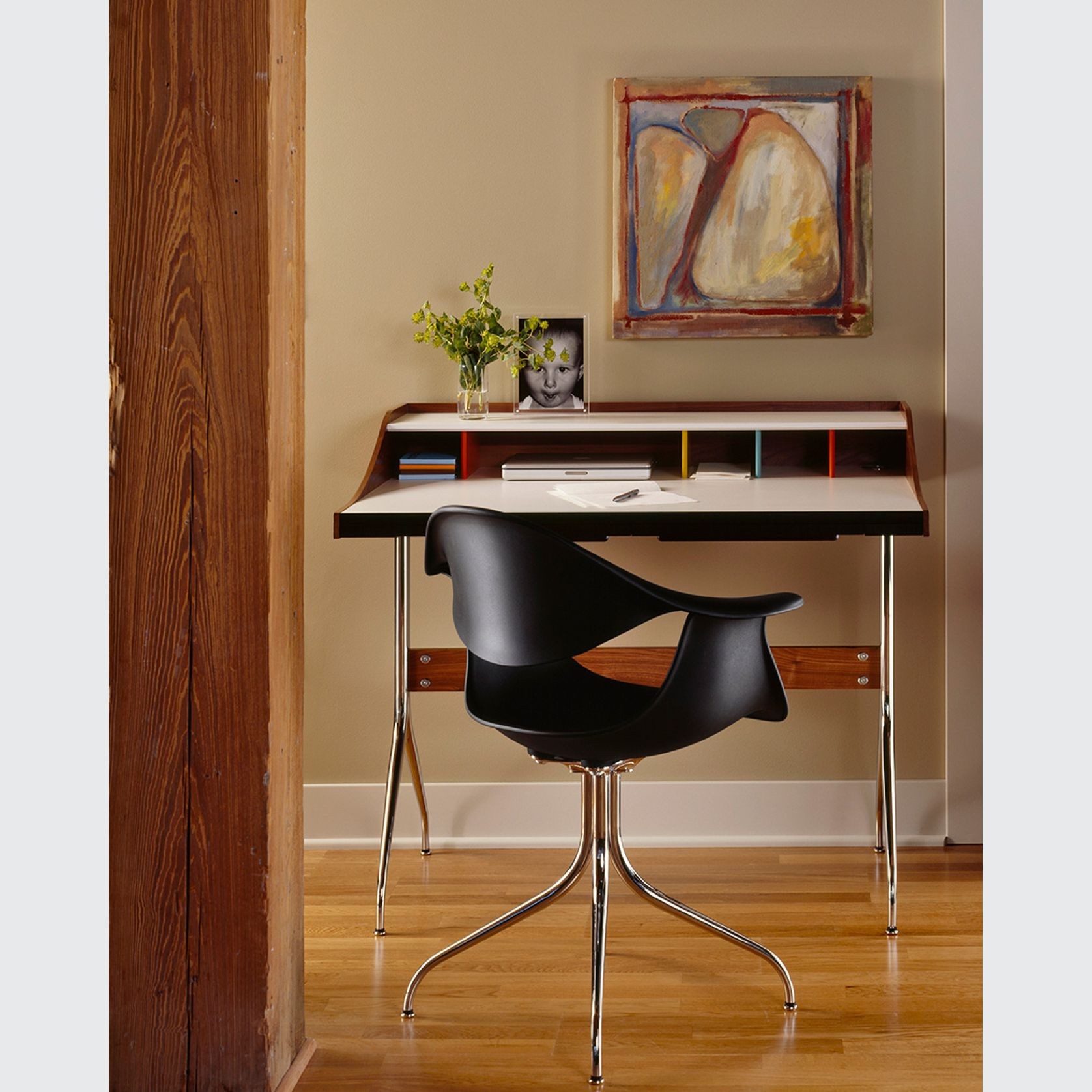 Nelson Swag Leg Desk by Herman Miller  gallery detail image
