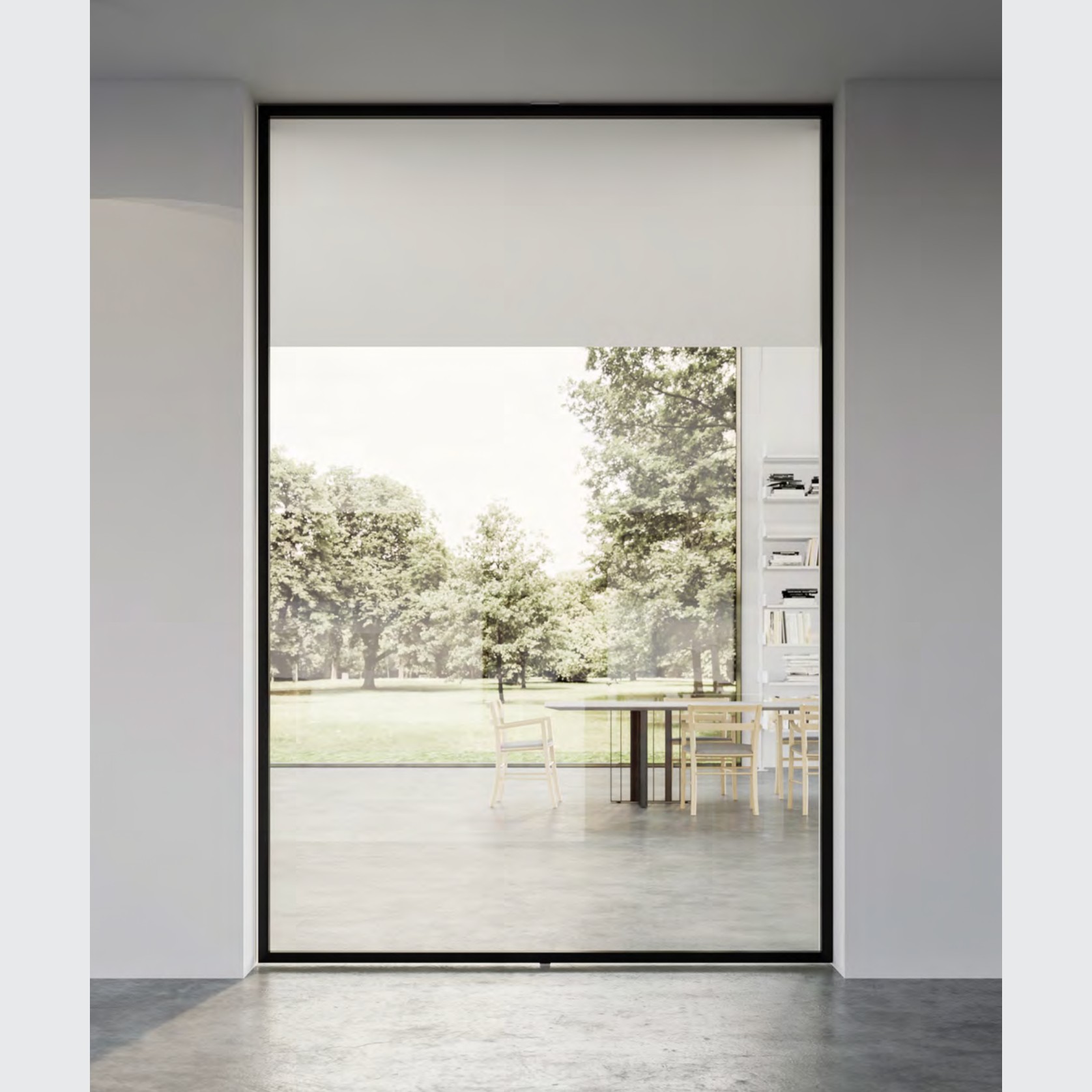 Quadra Pivot Door by ADL Doors gallery detail image