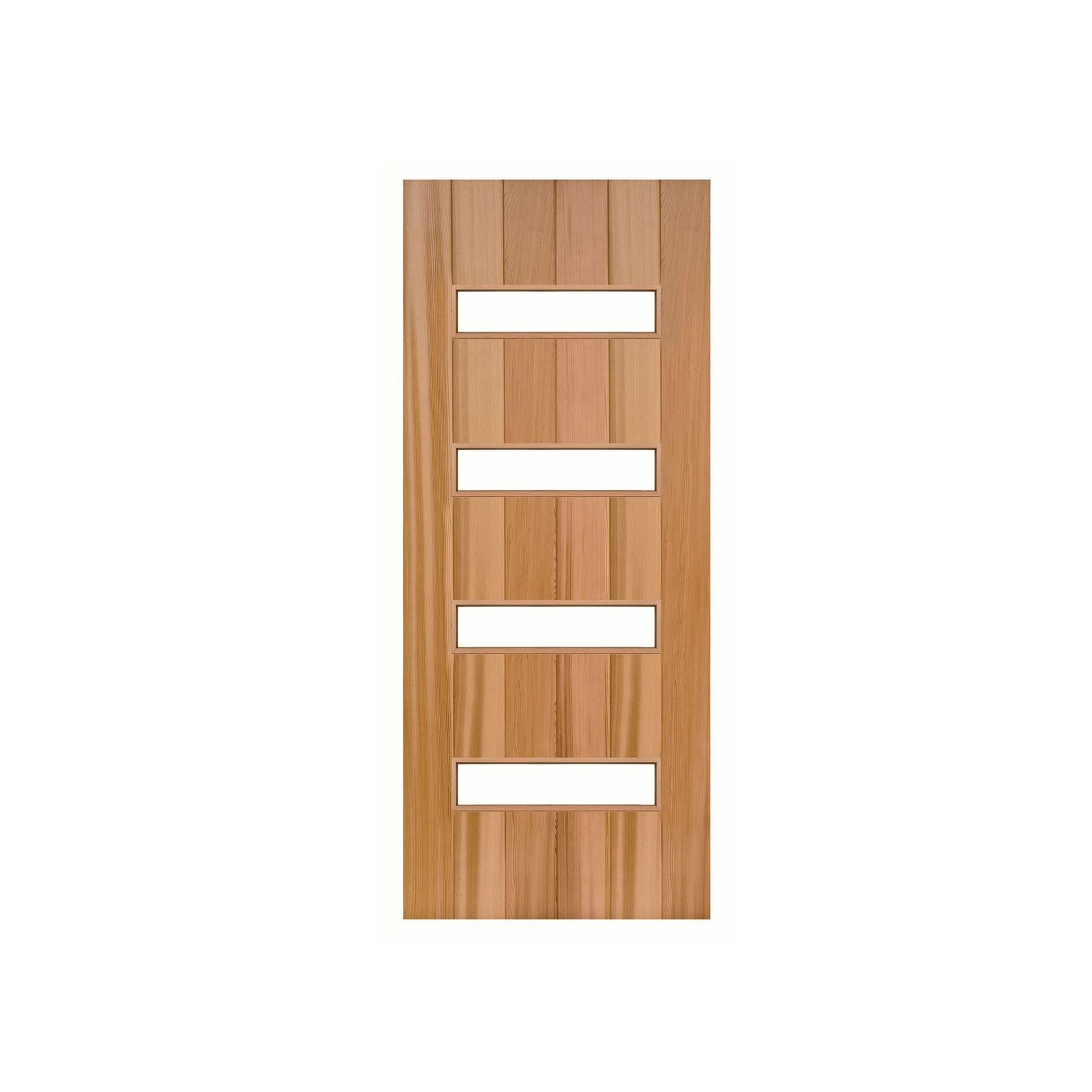 AR12 TGV Solid Timber Modern Entrance Doors gallery detail image