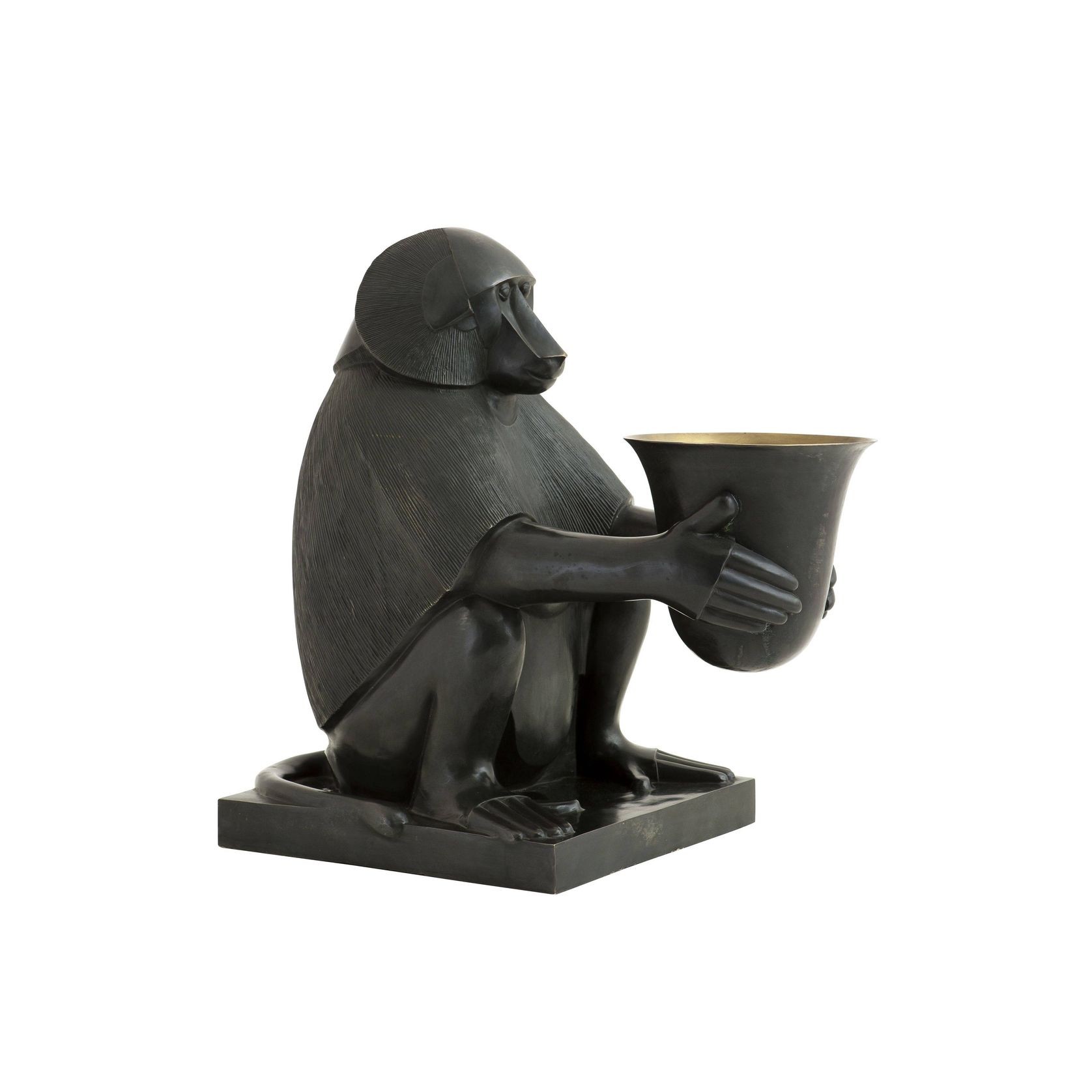 Art Deco Monkey  Table Lamp gallery detail image