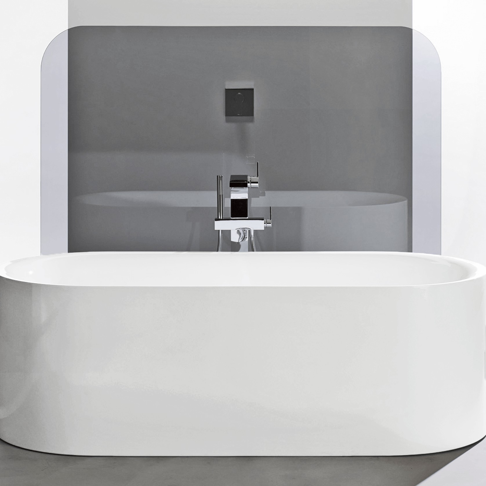 BetteLux Oval Silhouette Freestanding Bath  gallery detail image