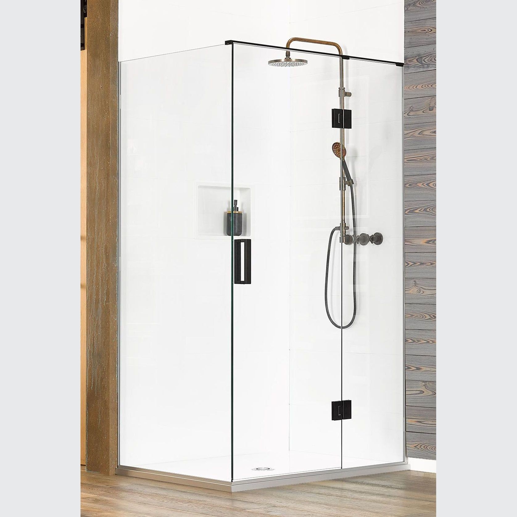 Black Pearl Acrylic Shower gallery detail image