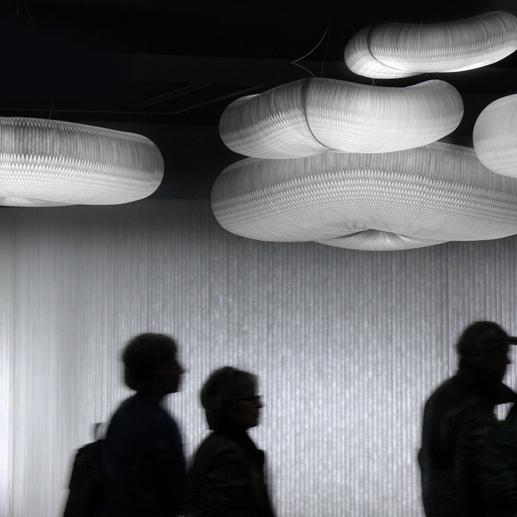 Cloud Softlight Pendant by molo gallery detail image