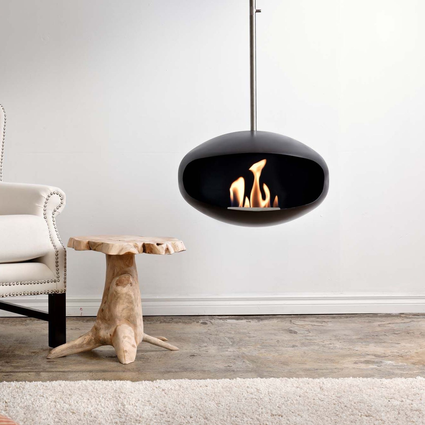 Cocoon Fires Aeris Biofuel Fireplace gallery detail image