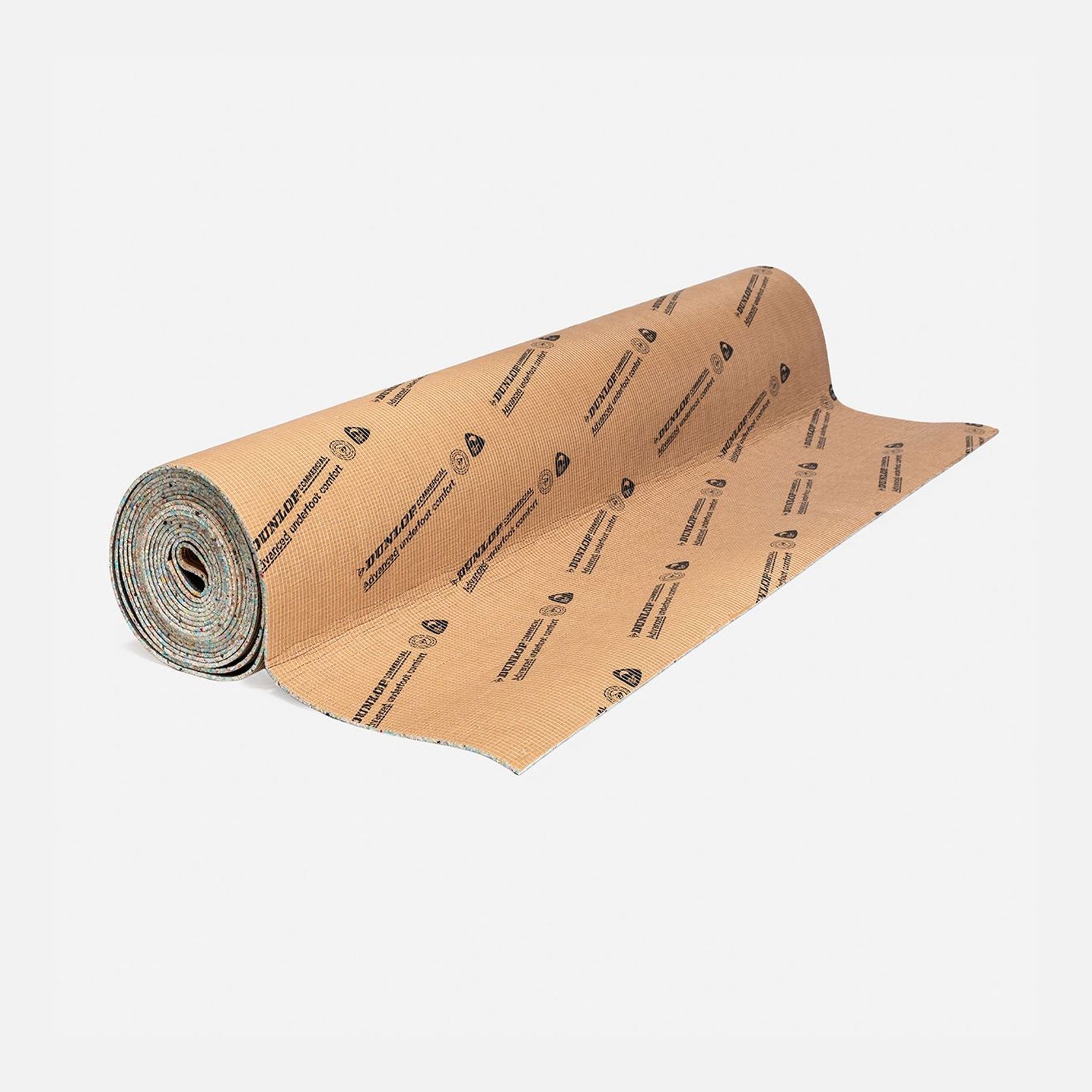 DB7 Commercial Double Bond Underlay 130kg x 7mm gallery detail image