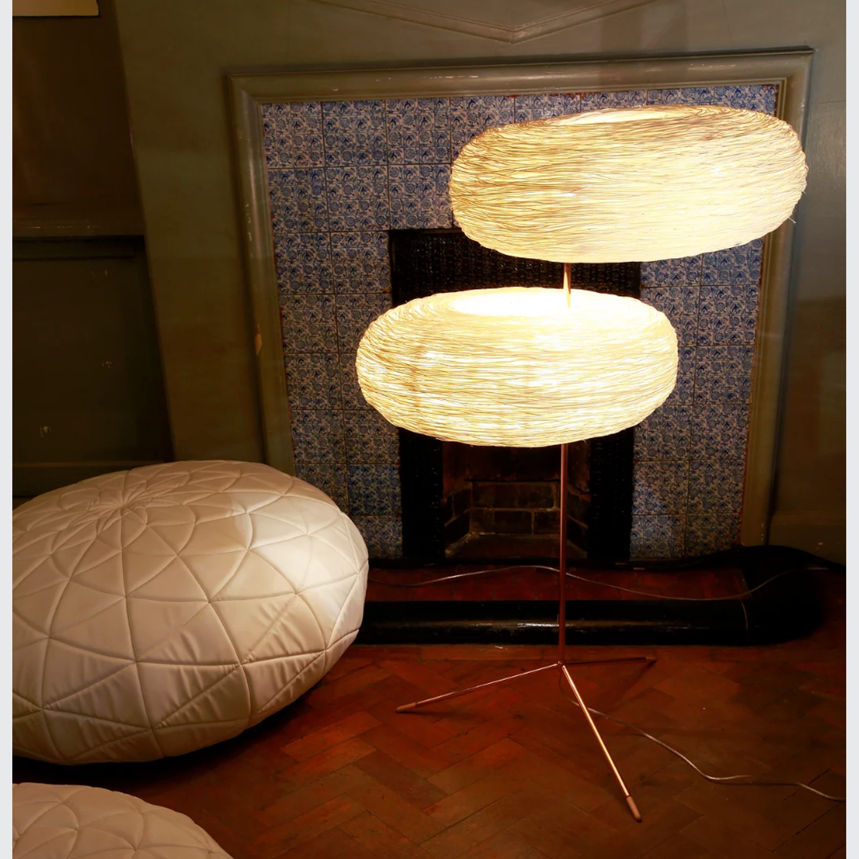 Double World Floor Lamp by Ango gallery detail image