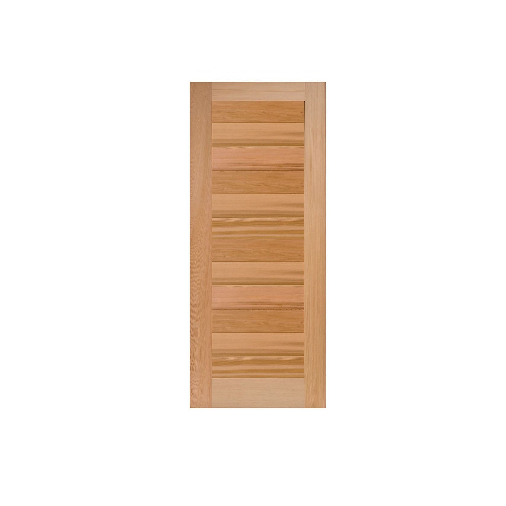E2 Solid Timber Modern Entrance Doors gallery detail image
