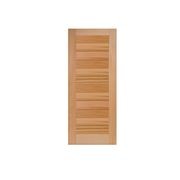 E2 Solid Timber Modern Entrance Doors gallery detail image