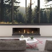 Escea DS1650 High Output Frameless Gas Fireplace gallery detail image