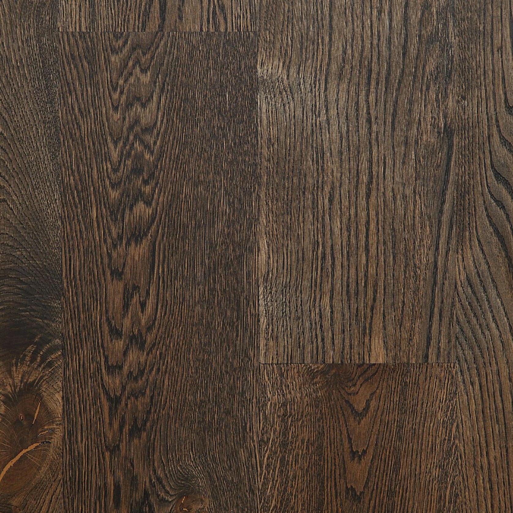 EuroOak Midnight Engineered Wood Flooring Oiled gallery detail image
