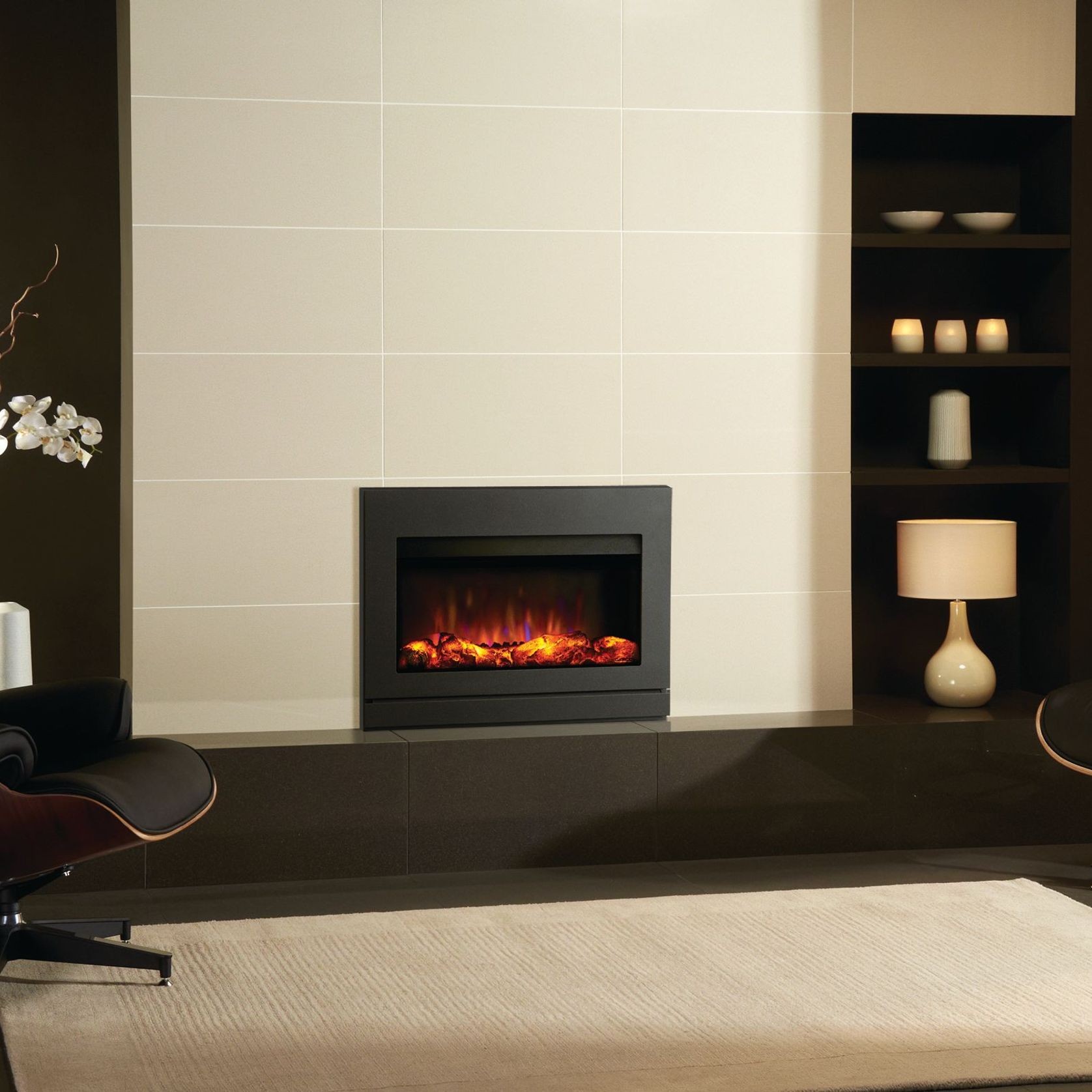 Gazco Riva2 670 Electric Fireplace gallery detail image
