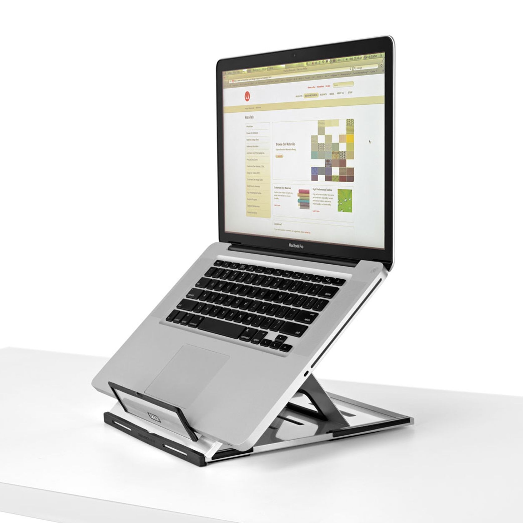 Lapjack Laptop Stand by Herman Miller gallery detail image